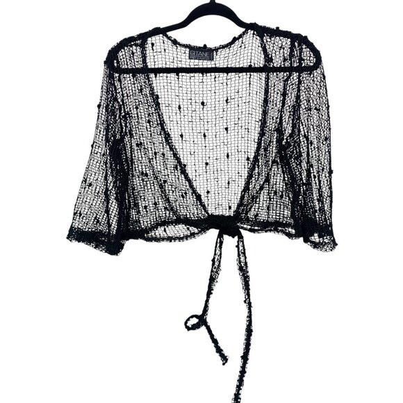 light mesh black bolero by Gitane - Picture 5 of 12